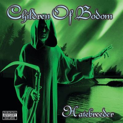  Children of Bodom - Hatebreeder : Un'esplosione melodica di riff aggressivi e growl gutturali