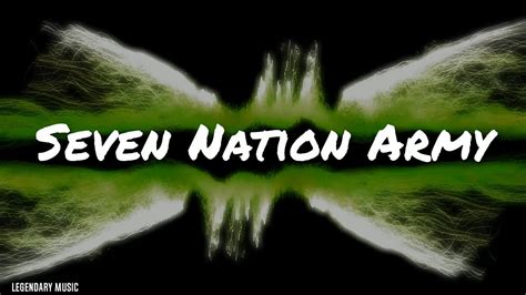  Seven Nation Army: Un Inno di Distorsione Elettronica che ha Conquistato il Mondo